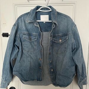 Denim Forum Blue Jean Jacket